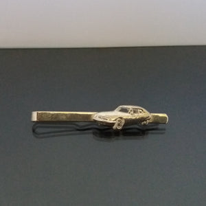 Citroen SM tieclip silver