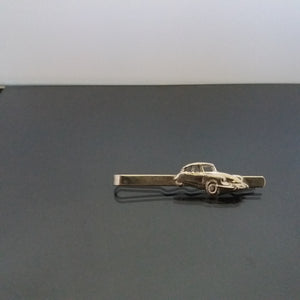 Citroen DS tie clip sterling silver