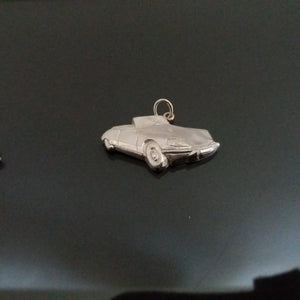 Citroën DS cabrio pendant silver