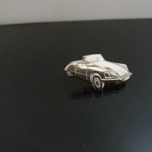 Citroën DS 2d pin sterling silver