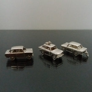 Trabant 601 sterling silver 1:160