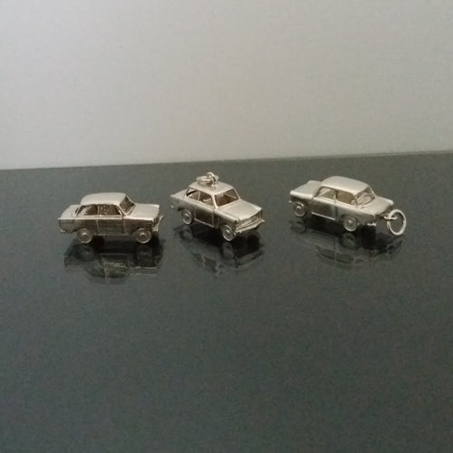 Trabant 601 sterling silver 1:160