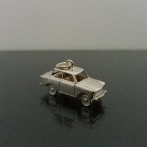 Trabant 601 sterling silver 1:160