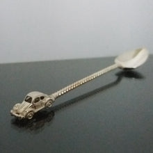 Load image into Gallery viewer, Silver car spoon beetle 