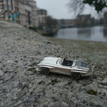 Load image into Gallery viewer, Mercedes 300sl cabrio 1:87