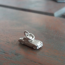 Load image into Gallery viewer, Triumph TR3 sterling silver charm 1:220