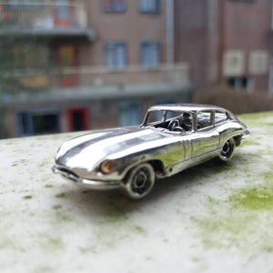 Jaguar e-type 1:87