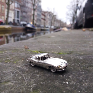 Jaguar e-type 1:87