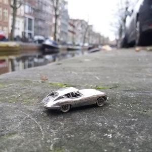 Jaguar e-type 1:87