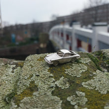 Load image into Gallery viewer, Porsche 911 miniature sterling silver classic car jewellery
