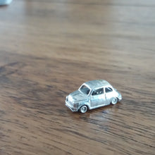 Load image into Gallery viewer, Sterling silver Fiat 500 1:160