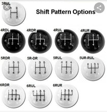 Load image into Gallery viewer, Gear shift pattern cufflinks