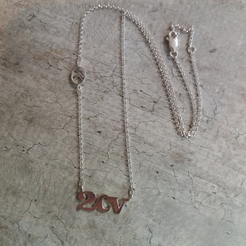 Model name necklace