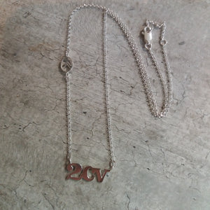 Model name necklace