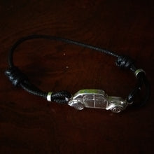 Charger l&#39;image dans la galerie, Car bracelet leather/cord band
