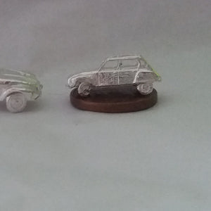 Car models in 1:220 z-scale