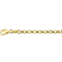 Load image into Gallery viewer, Gold bracelet for charms