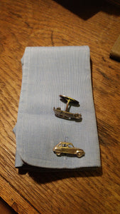 Dyane silver 1:160 cufflinks