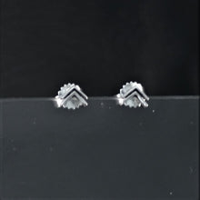 Load image into Gallery viewer, Chevron earrings
