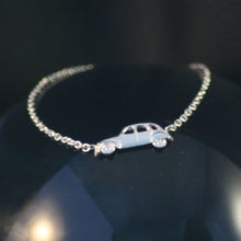 Cargar imagen en el visor de la galería, 2cv bracelet sterling silver