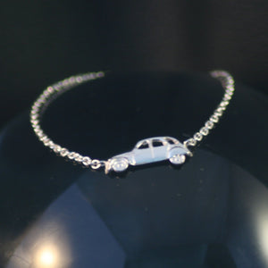 2cv bracelet sterling silver