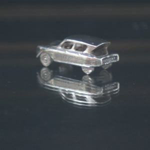 Citroen Ami6 1:160 miniature silver