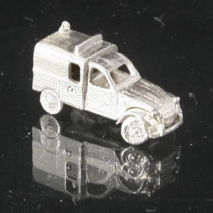 Citroen AK wegenwacht miniature silver